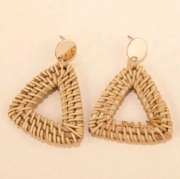 Boho Drop Earrings - Picture 3 of 3